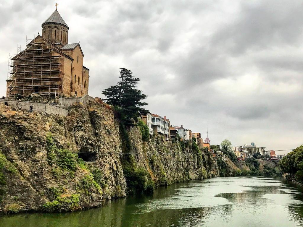 Lucky Travelers Room Tbilisi Ngoại thất bức ảnh